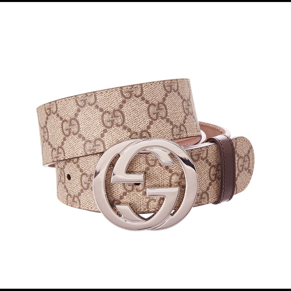 GUCCI interlocking GG belt